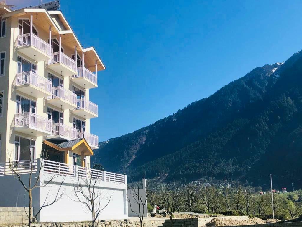 Pashmina Hotel Manāli Kültér fotó