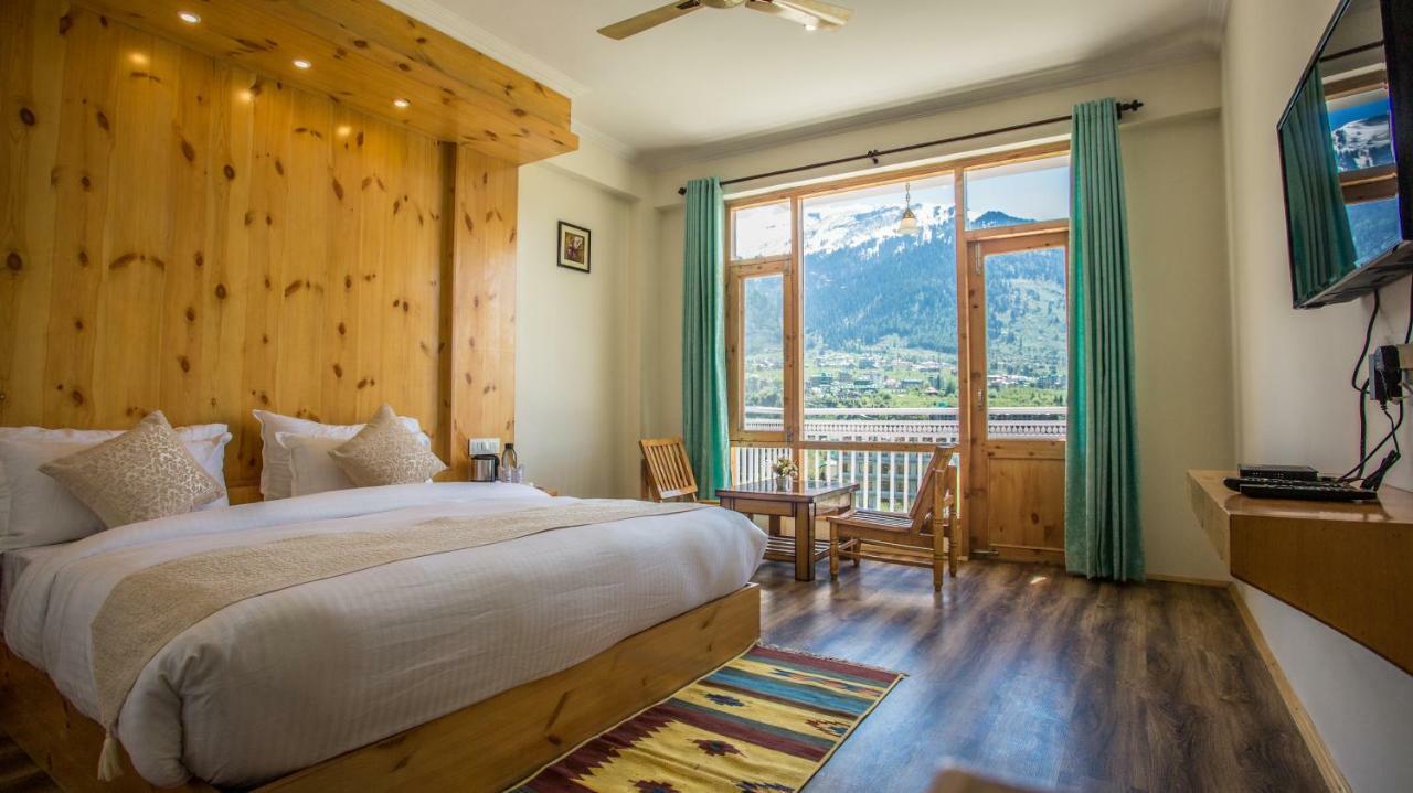 Pashmina Hotel Manāli Kültér fotó