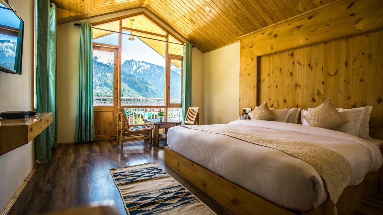 Pashmina Hotel Manāli Kültér fotó