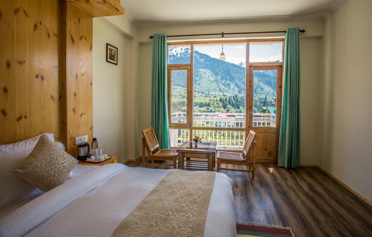 Pashmina Hotel Manāli Kültér fotó