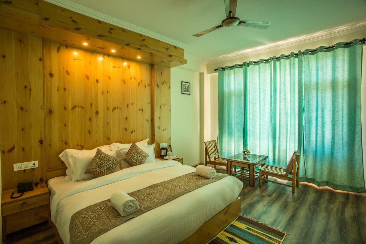 Pashmina Hotel Manāli Kültér fotó
