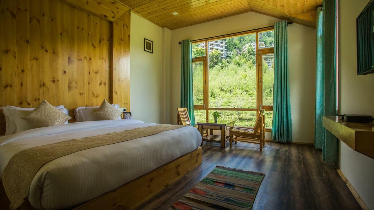 Pashmina Hotel Manāli Kültér fotó