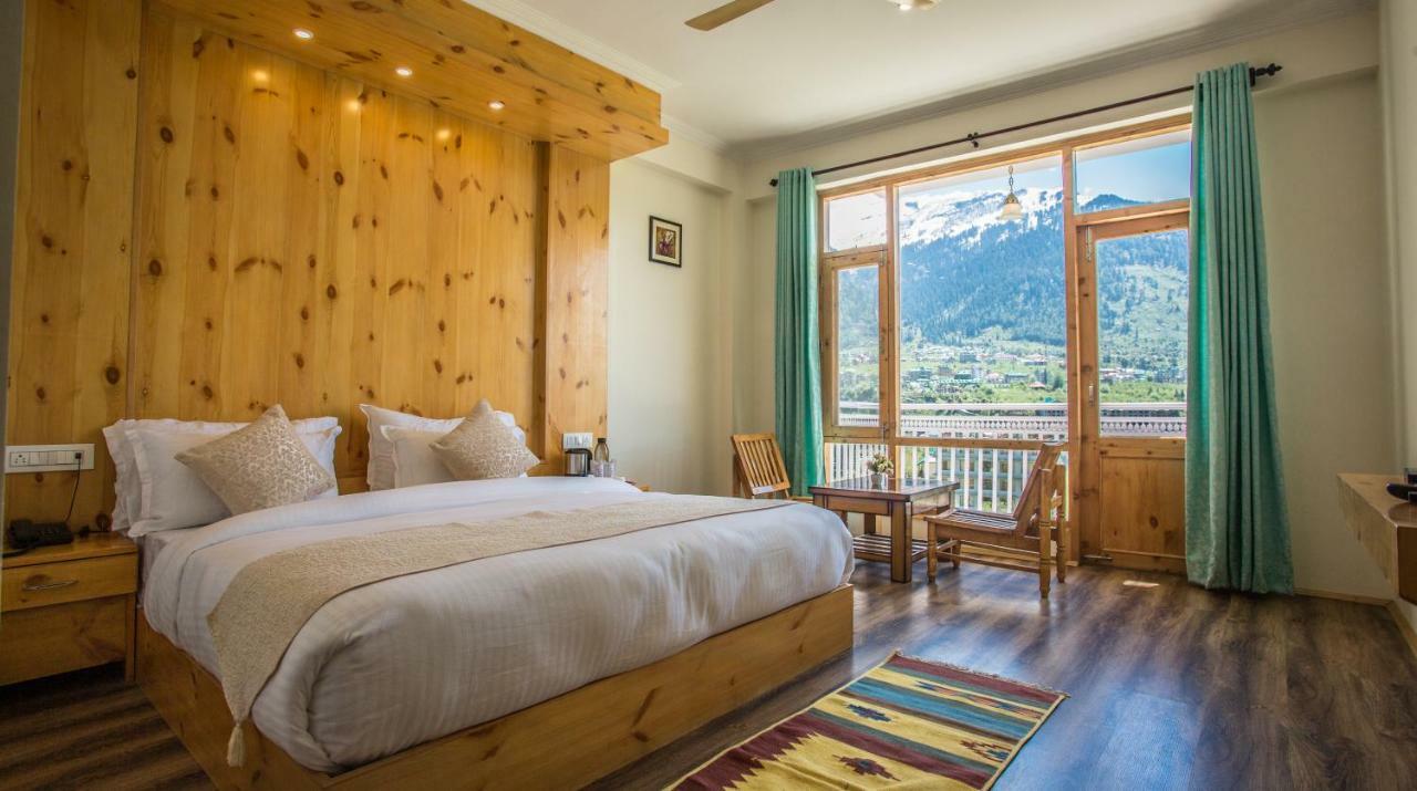 Pashmina Hotel Manāli Kültér fotó